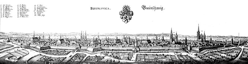 Brunswick In The Middle Ages