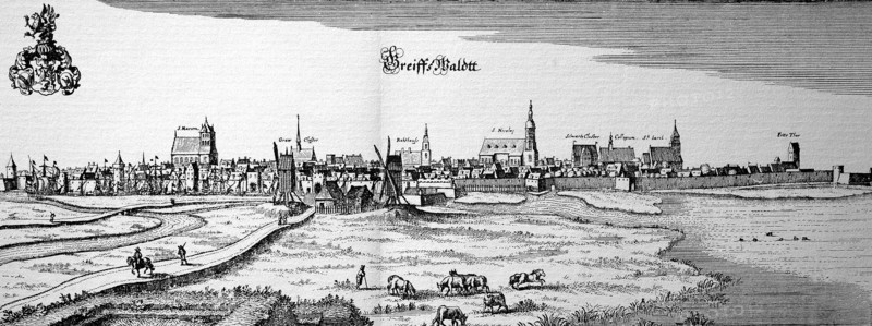 Greifswald In The Middle Ages