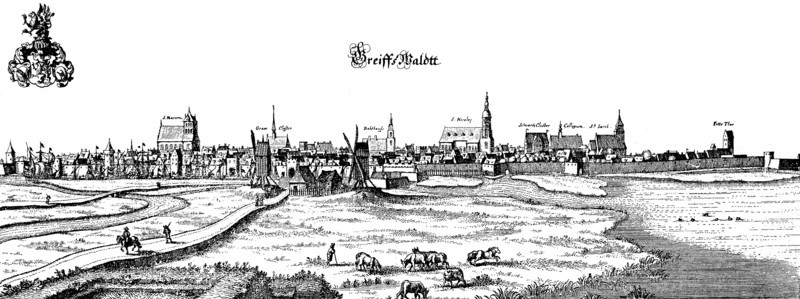 Greifswald In The Middle Ages