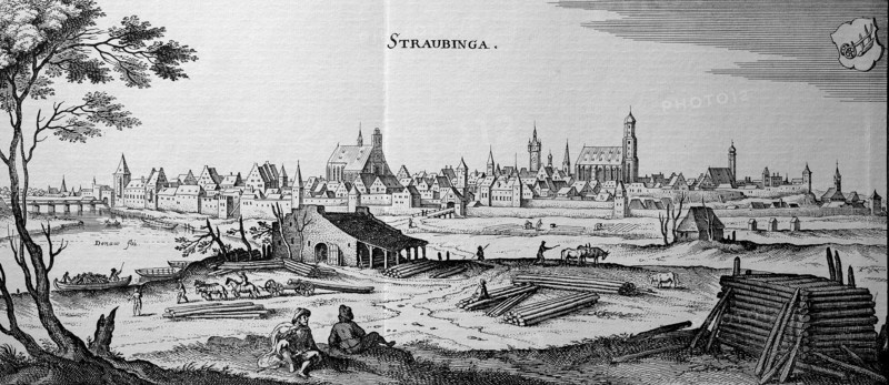 Straubing In The Middle Ages