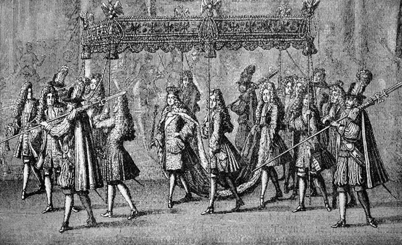 Coronation Procession Of King Frederick I Of Prussia