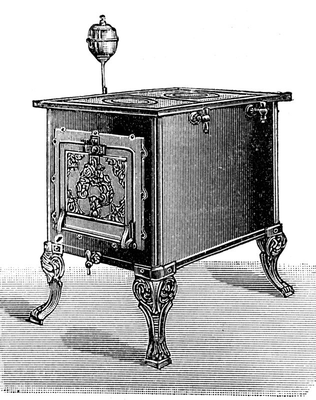 Spirit Stove From The Year 1895