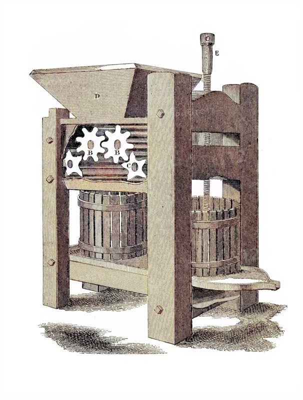 A Fruit Press