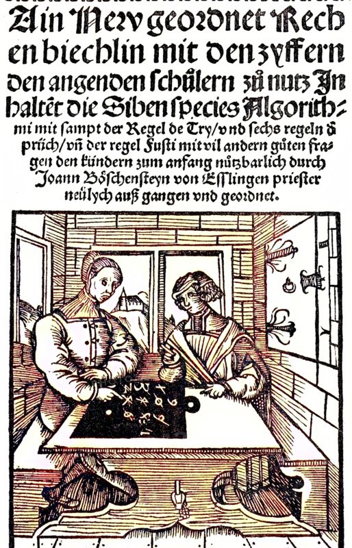 Teacher And Pupils / Arithmetic Masters And Pupils