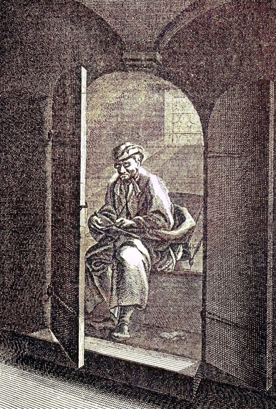 Student Sitting On Toilet / The Student On The Loco Secreto