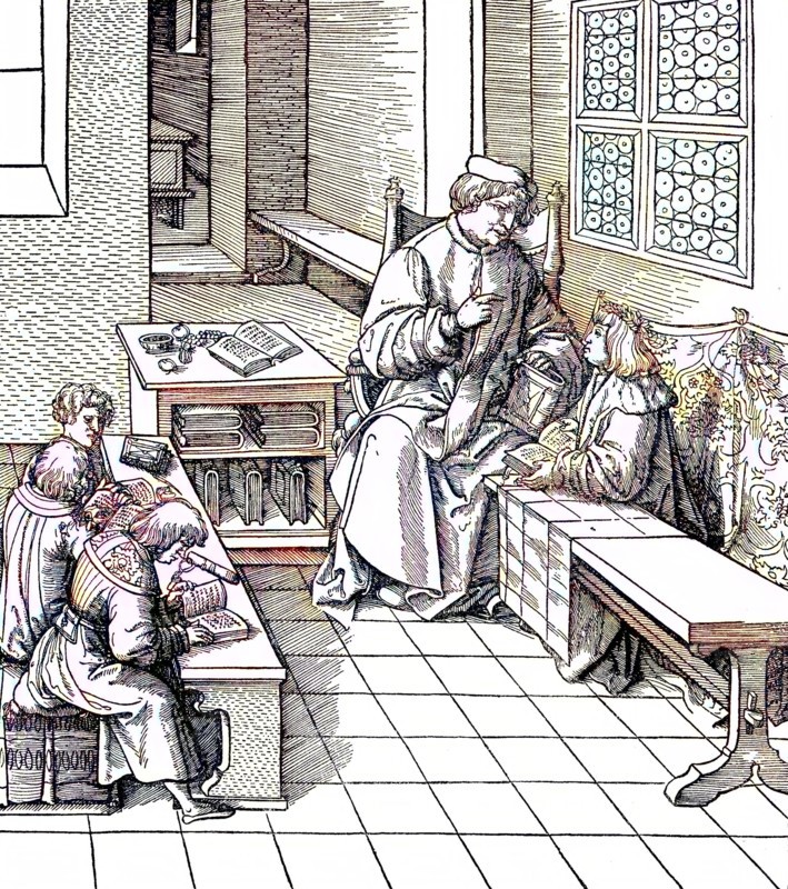 Teaching Of The Young Maximilian