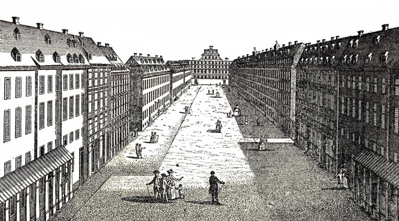 The Court Of The Orphanage Of Halle