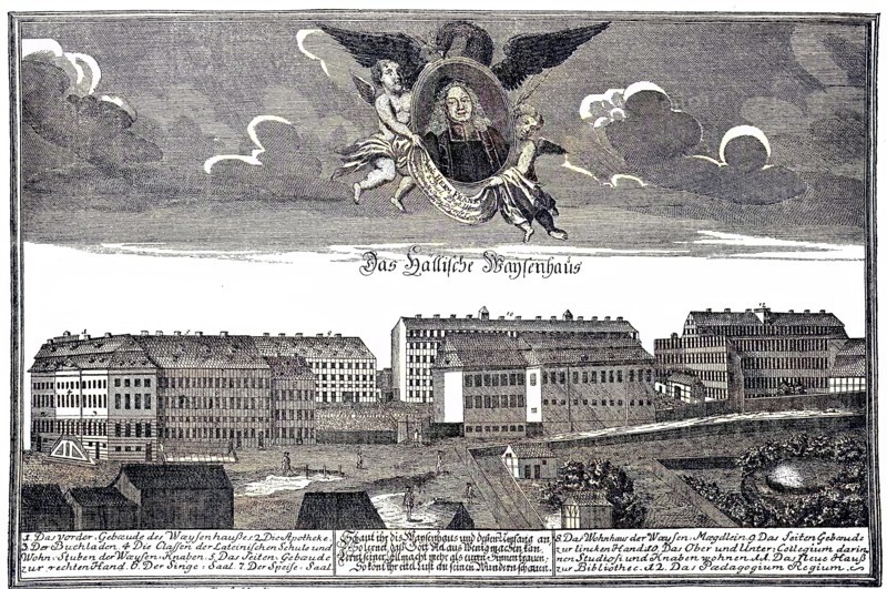 The Orphanage Of Hermann Francke At Halle