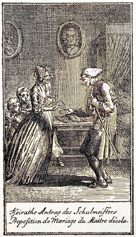 Marriage Proposal Of An Old Teacher