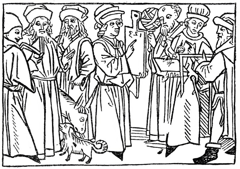The Seven Free Guilds / Symbolic Image For The Seven Free Guilds