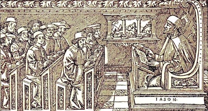 The Jurist Jason De Mayno Dictated In The Lecture
