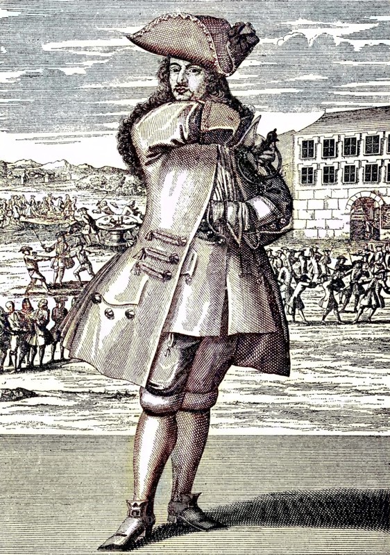 Student Likes Fencing From The Beginning Of The 18Th Century