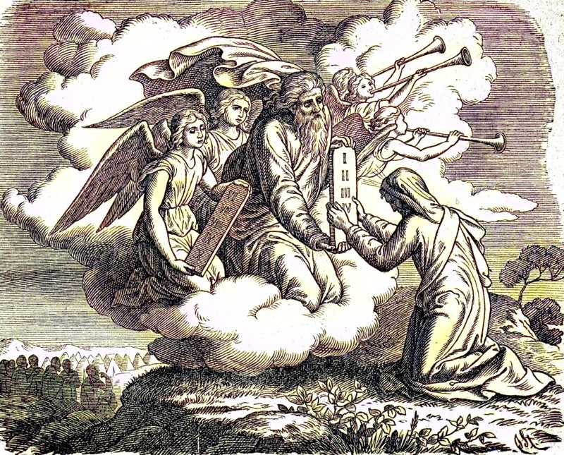 The Proclamation Of The 10 Commandments / The Ten Commandments