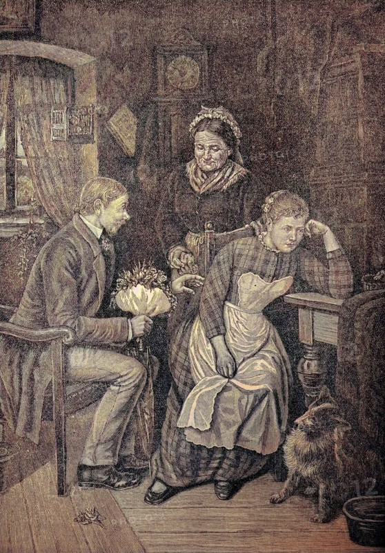 The Unpleasant Suitor
