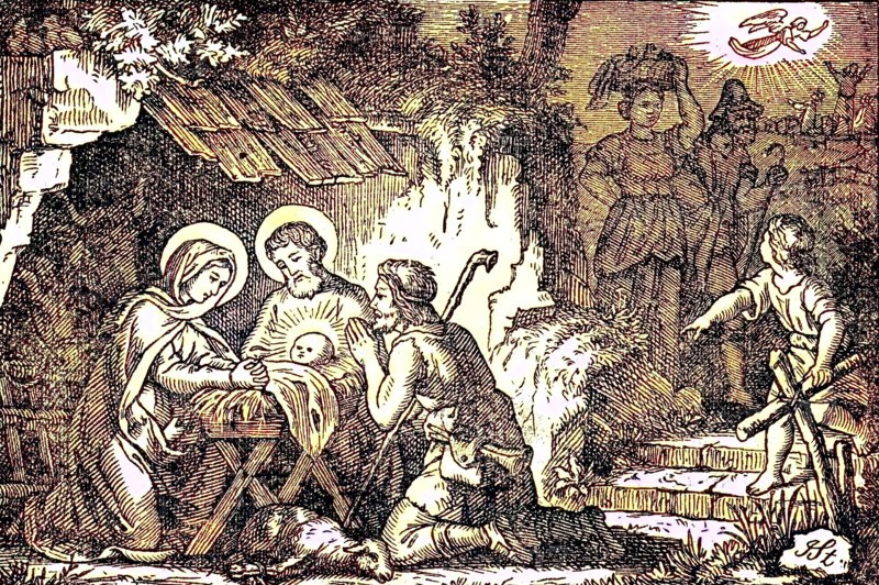 Adoration Of The Shepherds
