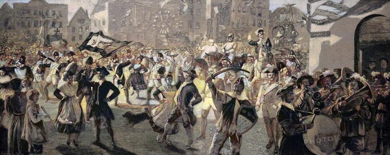 The Carnival In Cologne