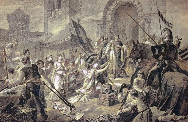 Saint Cunigunde Of Luxembourg