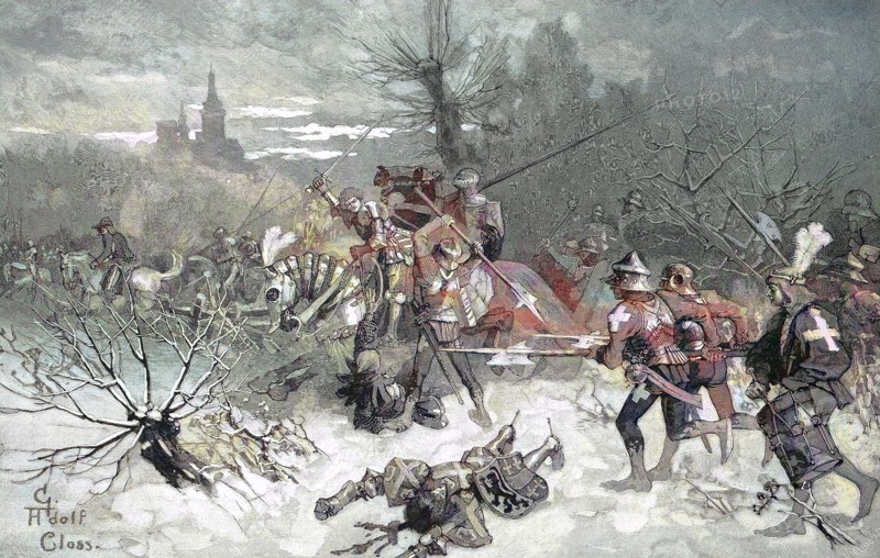 Battle Of Nancy