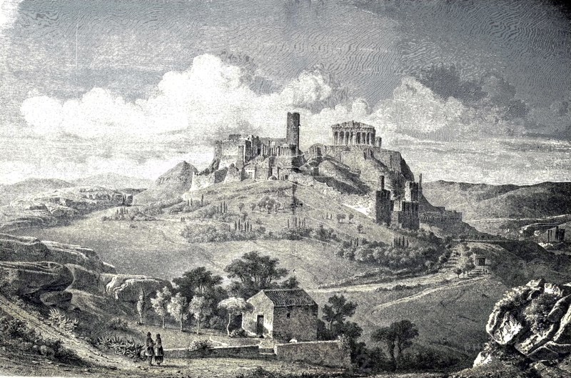 The Acropolis Of Athens
