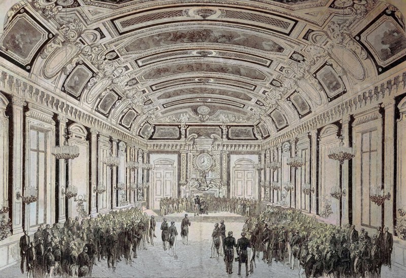 A Celebration In The Hotel Du Louvre