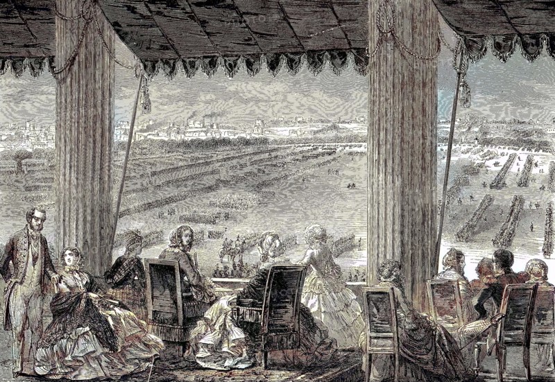 The Marsfeld At Munich