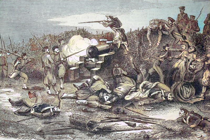 Crimean War 1855