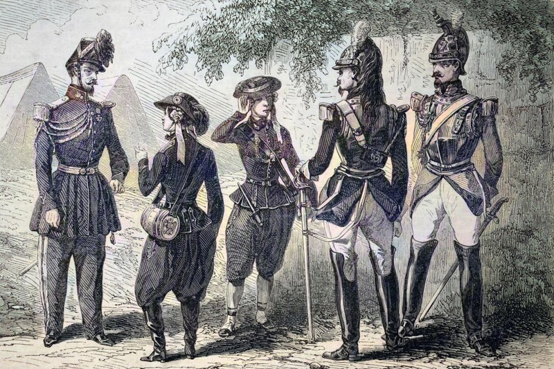 Pictures Of The Time Of 1855