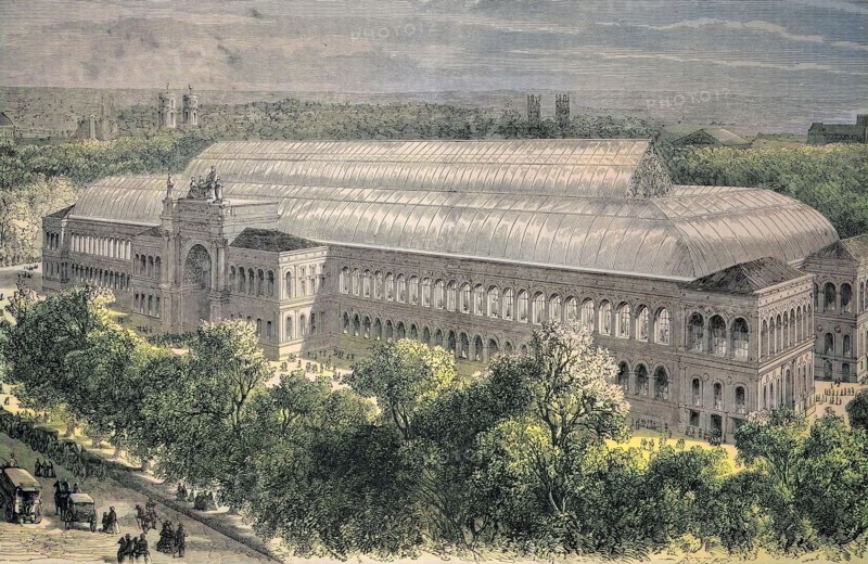 Pictures Of The Time Of 1855