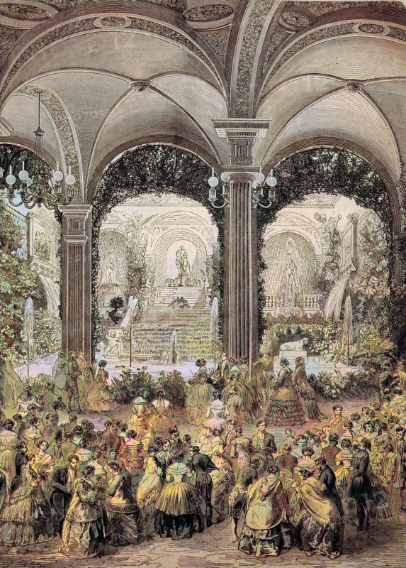 Pictures Of The Time Of 1855