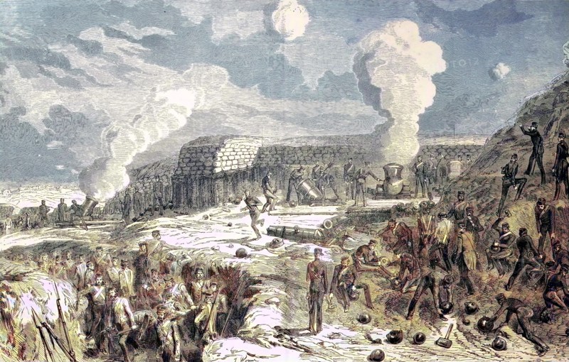 Pictures Of The Time Of 1855