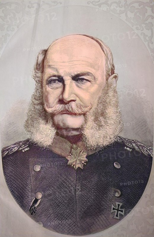 Portrait Of William I