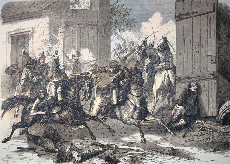 The Recognition Battle At Niederbronn On 26Th July
