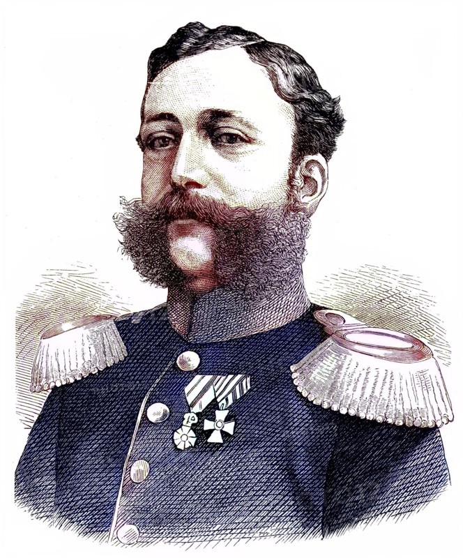 'Portrait Of Prince Louis William Augustus Of Baden