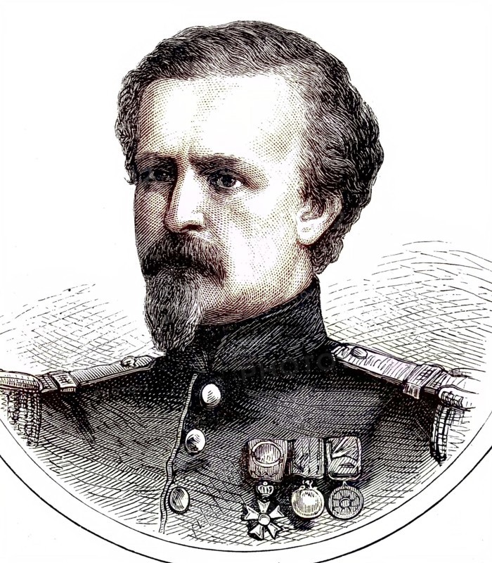 Portrait Of Pierre Philippe Marie Aristide Denfert-Rochereau