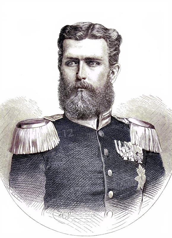 Portrait Of Leopold