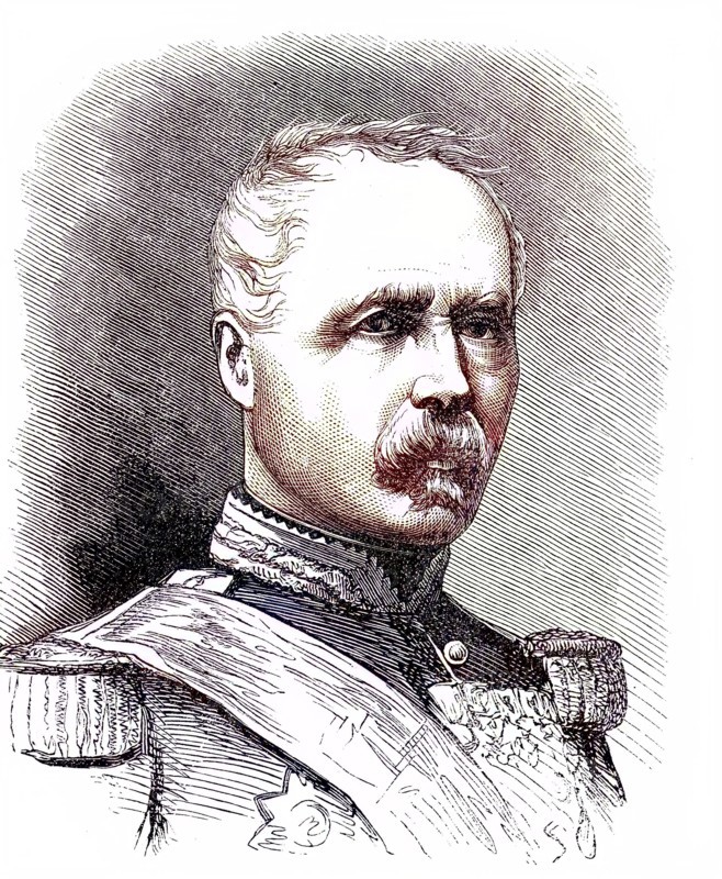 The President-Marshal Marie Esme Patrice Maurice