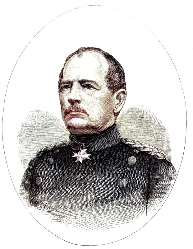 Karl Wilhelm Friedrich August Leopold Graf Von Werder