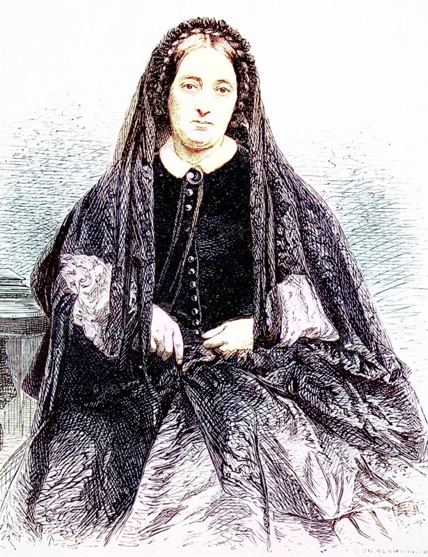 Mrs Antonia Zichy De Zich And Vasonkeo