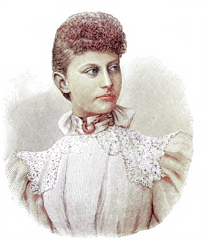 Princess Feodora Victoria Adelaide Of Hohenlohe-Langenburg