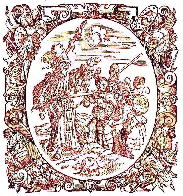 The Hurenweibel Was Called The Commander Of The Entire Train Of Medieval Army Trains And Was The Supervisor Of The Prostitutes For Soldier