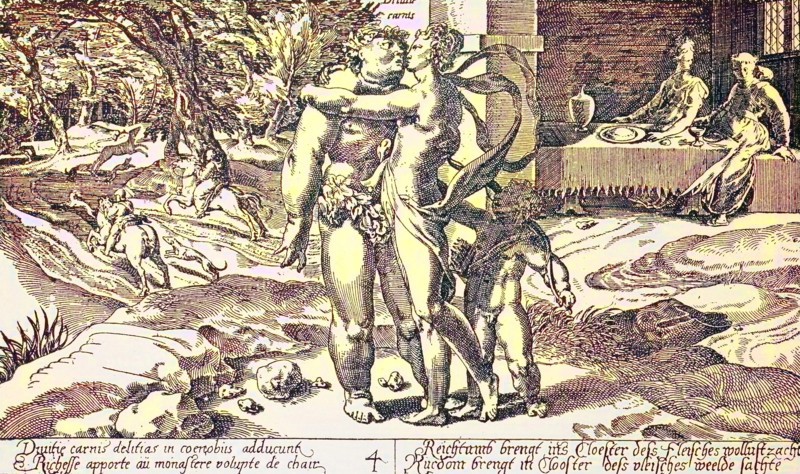 Wealth Brings Lust For Sex In The Monastery