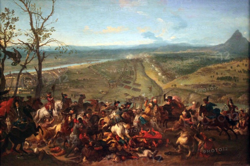 Prince Eugen Of Savoy Captures Belgrade On 16 August 1717 / Prinz Eugen Von Savoyen Conquers Belgrade On August 16, 1717