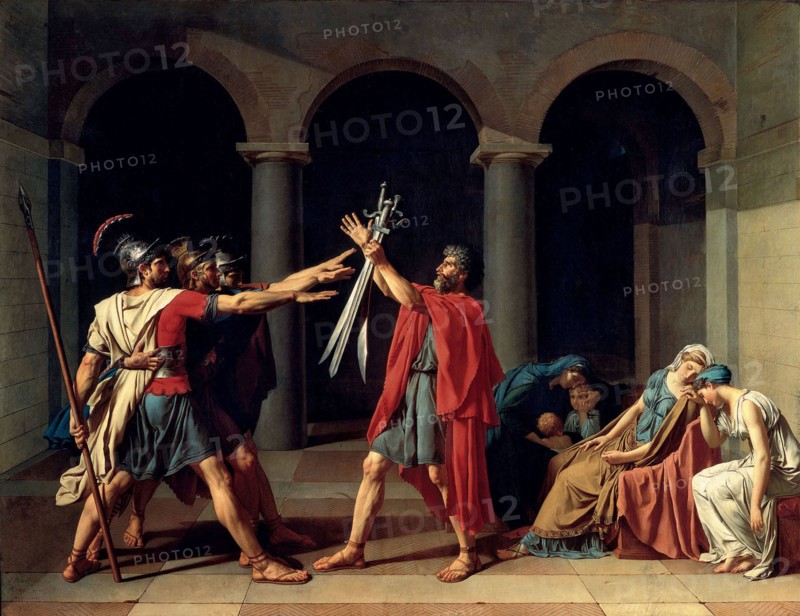 The Oath Of The Horatii