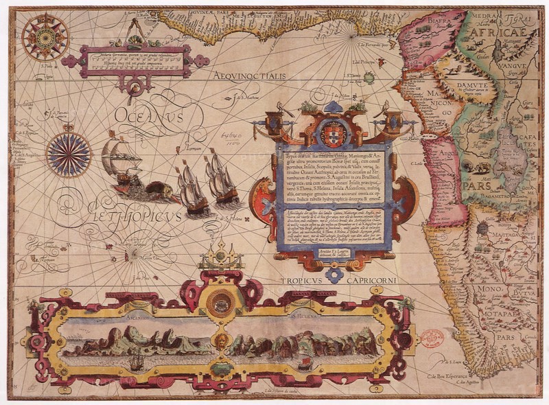 West Africa, 1596
