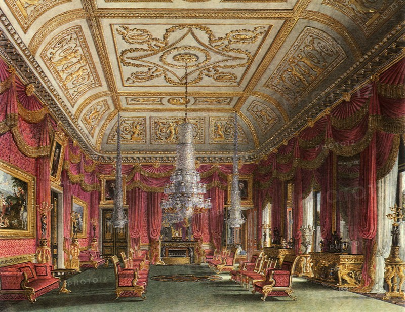 Crimson Drawing Room