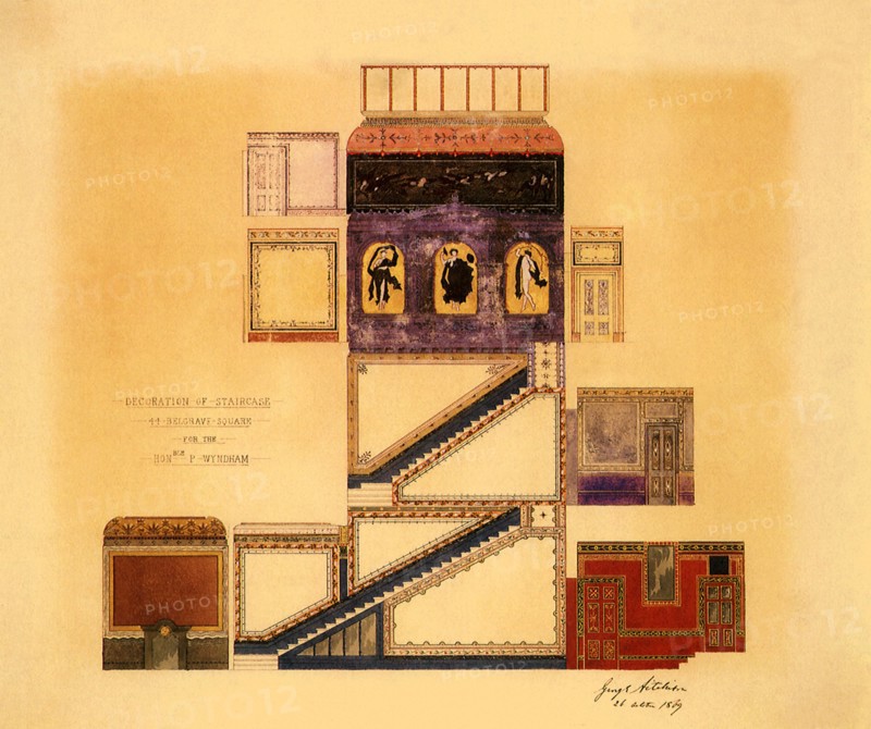 Staircase Hall, 44 Belgrave Square