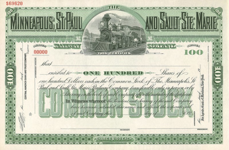 Railroad Stock
