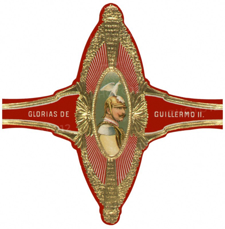Wilhelm II Cigar Band