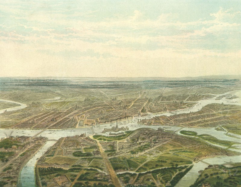 View of Saint Petersburg