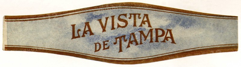 Cigar Band with Sky